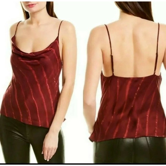 Blue Life Bella Cami Burgundy Size Small - Picture 1 of 8